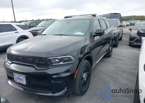 2024 Dodge Durango Pursuit Awd z USA, uszkodzony, nr VIN 1C4RDJFG4RC258359